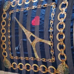 Angelique in Paris x large scarf